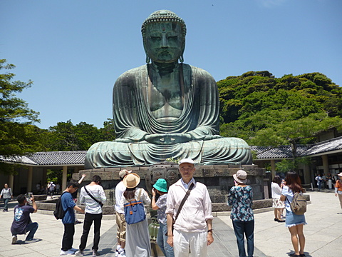 高徳院・鎌倉の大仏さま