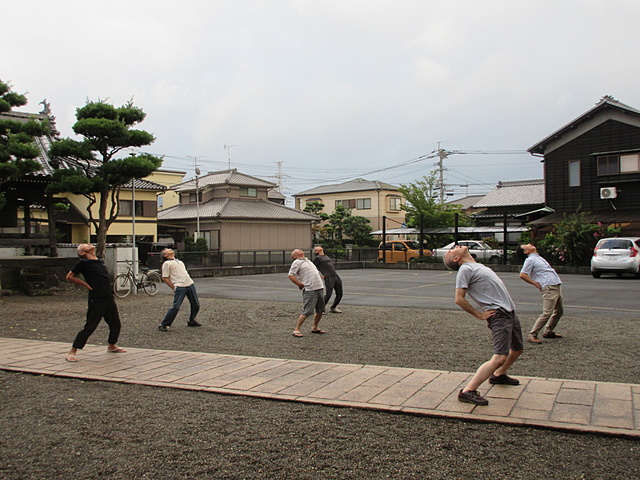 皆さん体がよく反れてます。若い！