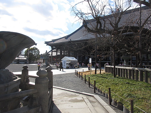 ご本山で九条武子さまの如月忌がお勤まりでした