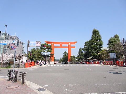 平安神宮大鳥居