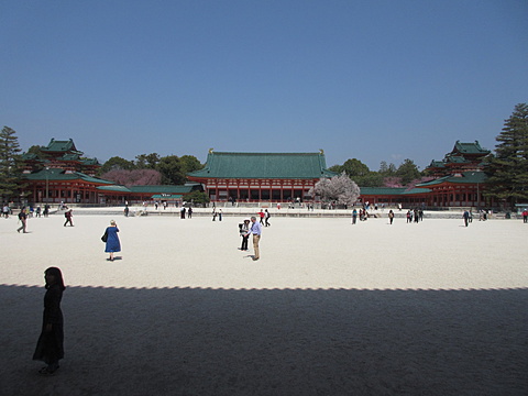 平安神宮全景