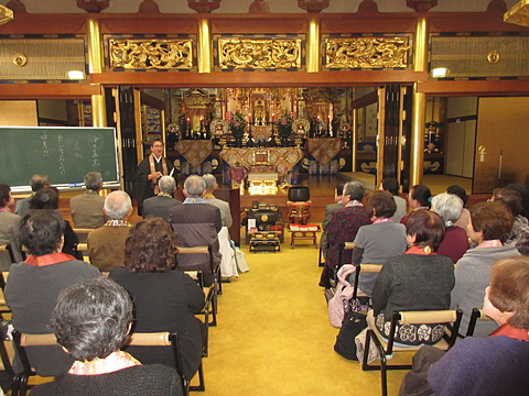 吉村順正ご講師(高千穂町正念寺ご住職)